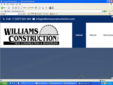 Williams Construction INC