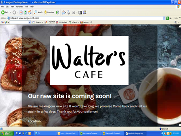 Walters Cafe Brunswick Maine