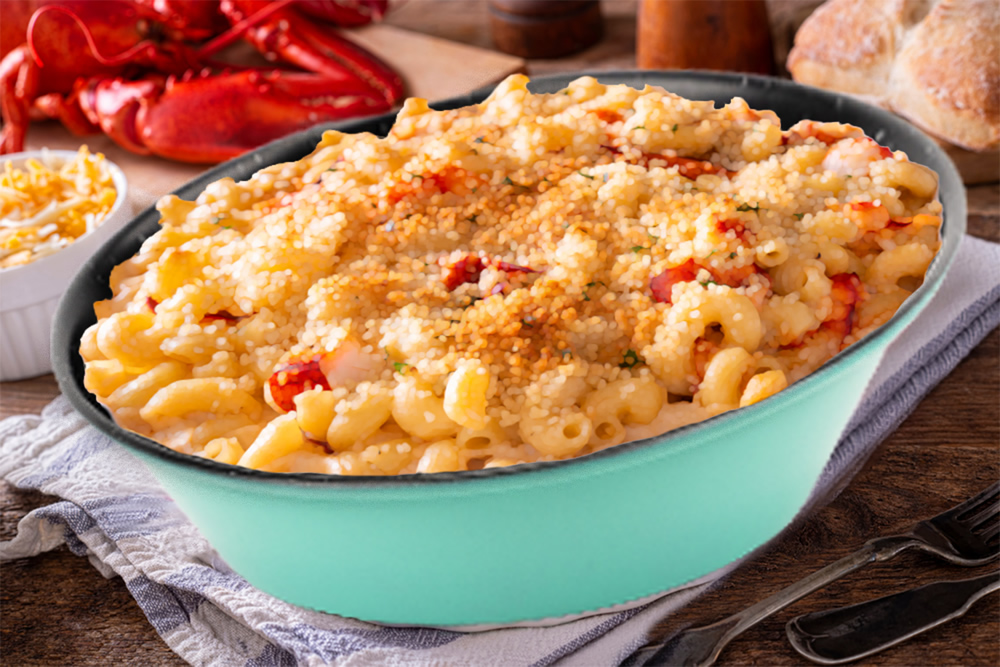 Lobster Mac And Cheese