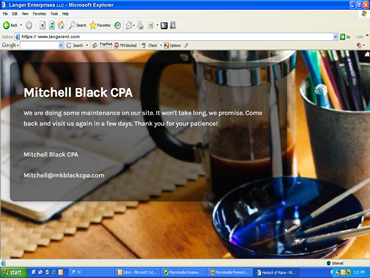 Mitchell Black CPA