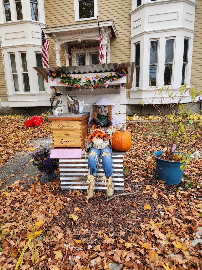 Richmond Maine Halloween Decorations