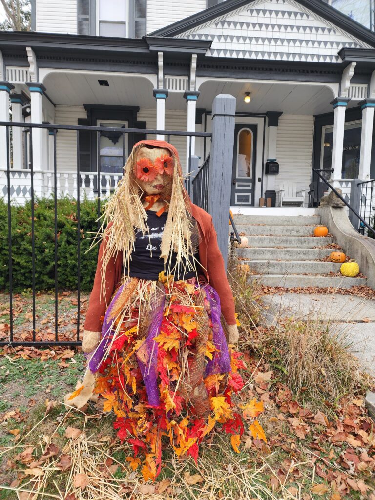 Richmond Maine Halloween Decorations