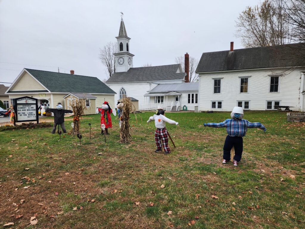 Richmond Maine Halloween Decorations