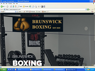 Brunswick Boxing Gym Maine